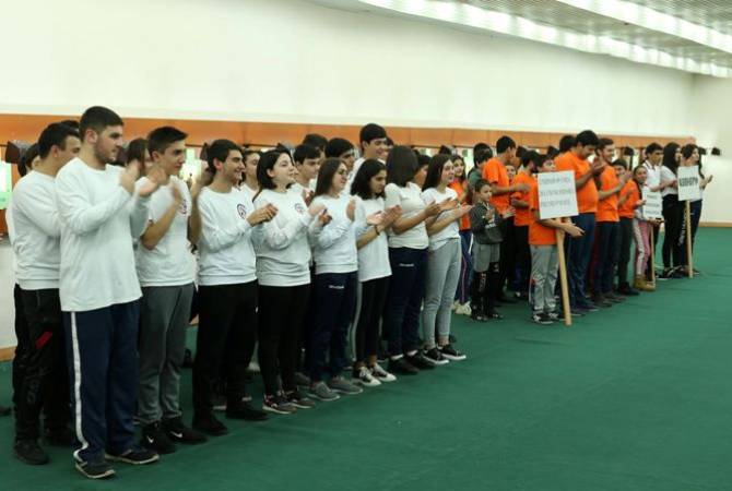 Հայտնի են գնդակային հրաձգության  Հայաստանի երիտասարդների առաջնության 
մրցանակակիրները