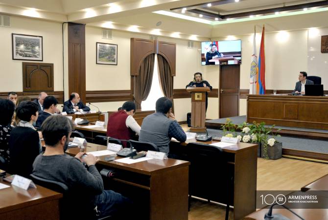 Yerevan City Council holds extraordinary session