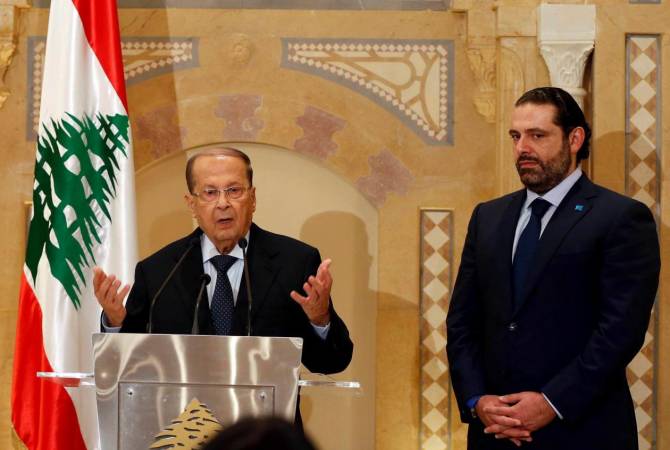 Президент Ливана отменил консультации по назначению премьер-министра