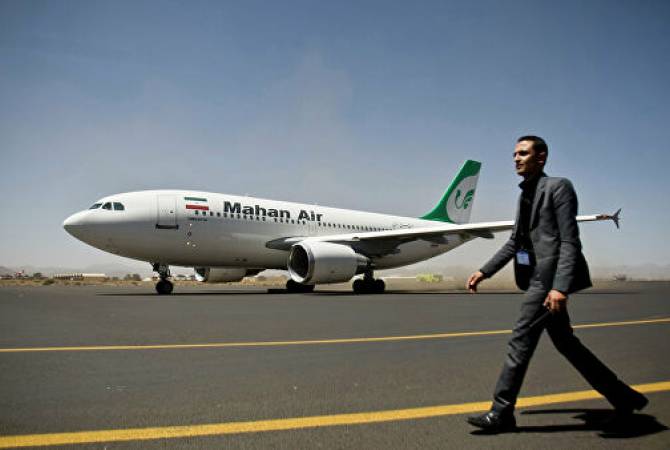 Իրանն անօրինական Է համարում ԱՄՆ-ի պատժամիջոցները Mahan Air ավիաընկերության դեմ 
