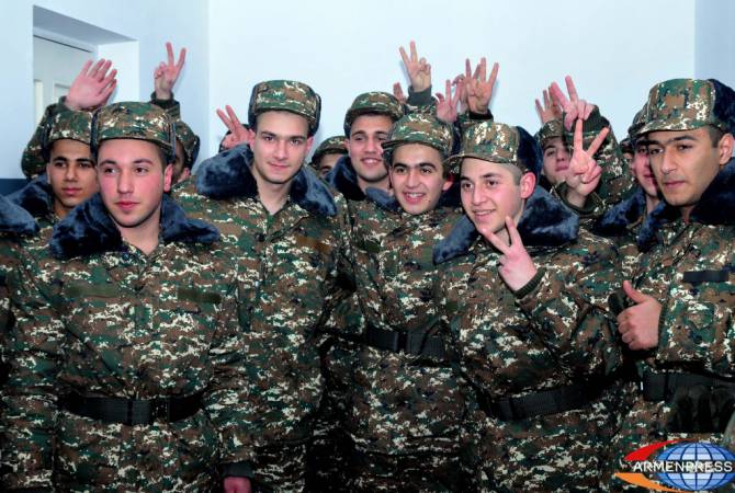 وزارة الدفاع الأرمينية تعلن عن دورة التجنيد الشتوي لعام 2019