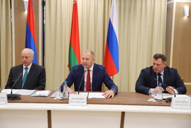 Տեղի է ունեցել Հայաստանի, Բելառուսի և Ռուսաստանի քննչական կոմիտեների 
նախագահների հանդիպումը