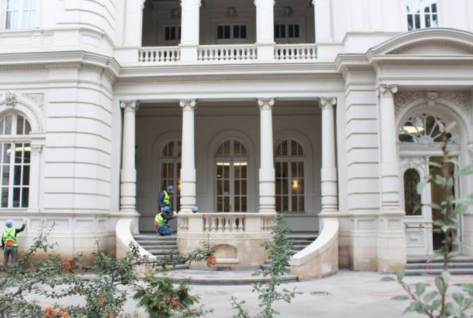 Резиденция президента Грузии с сегодняшнего дня открыта для посетителей