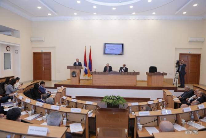 Состоялось заседание Межпарламентской комиссии по сотрудничеству между НС Армении 
и Арцаха

