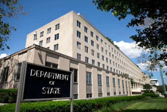وزارة الخارجية الأمريكية تنشر بيان حول الاعتراف بالإبادة الأرمنية من قبل مجلس الشيوخ الأمريكي
