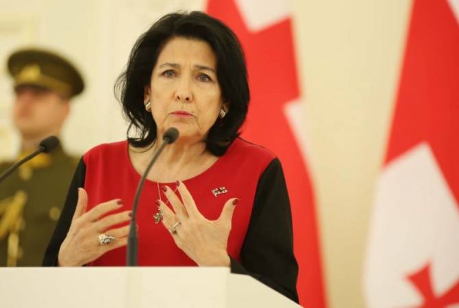 Վրաստանի նախագահը որոշել Է հեռու մնալ «քաղաքական պատերազմից» 
