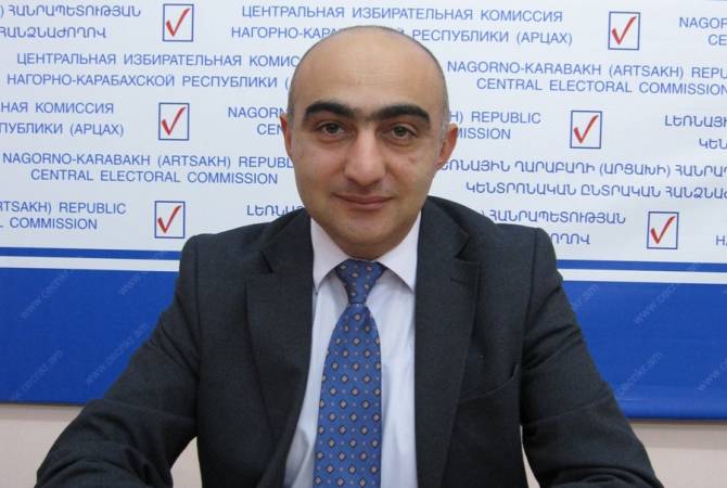 Artsakh election commission member Sergey Melkumyan resigns 