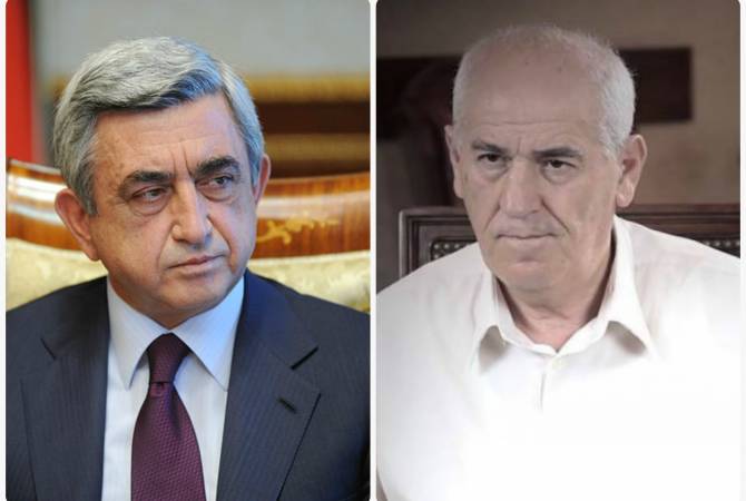 السلطات الأرمينية تجمد أصول الرئيس السابق سيرج سركيسيان وصاحب شركة فلاش بارسيغ بيكليريان بتهم اختلاس