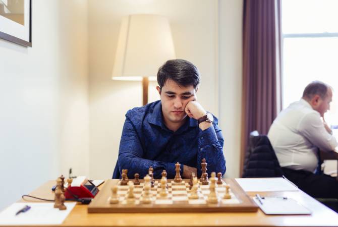 Армянские шахматисты принимают участие в Международном турнире  в Ситжесе

