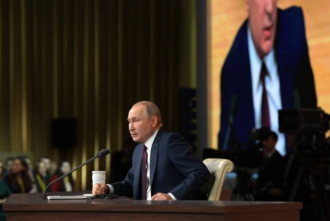 Путин сообщил, что Россия в любой момент готова к продлению СНВ-III