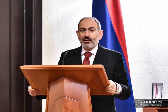 Մեր անվտանգությունն ամուր և հուսալի ձեռքերում է. Նիկոլ Փաշինյանը մասնակցել է 
ԱԱԾ-ի տոնին