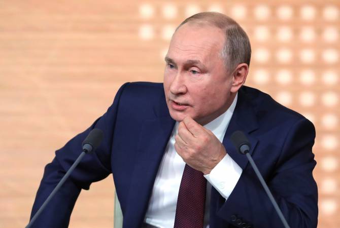  Путин заявил, что Россия будет зеркально отвечать на санкции США 