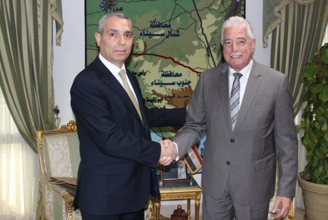 Artsakh FM paid a working visit to Egypt