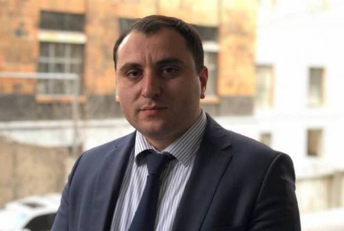 Артем Смбатян назначен заместителем министра здравоохранения Армении

