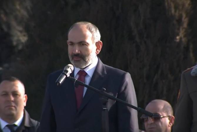 Armenian army should be among most intellectual ones – PM Pashinyan