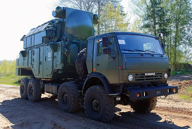 ВС Армении оснащены системами   ПВО  TOР-M2 KM