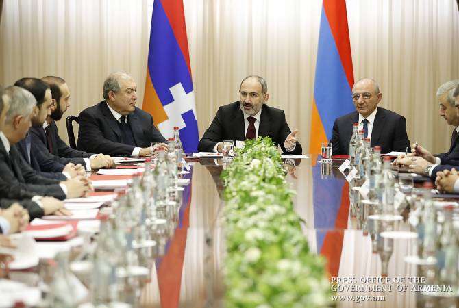 Попытки военного решения конфликта приведут Азербайджан к катастрофическим 
последствиям: Пашинян