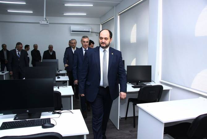 В национальном политехническом университете Армении открылся Центр “умных 
решений”