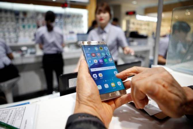 Բռնկվող Samsung Galaxy Note 7-ը ճանաչվել է տասնամյակի ամենամեծ ձախողումը
