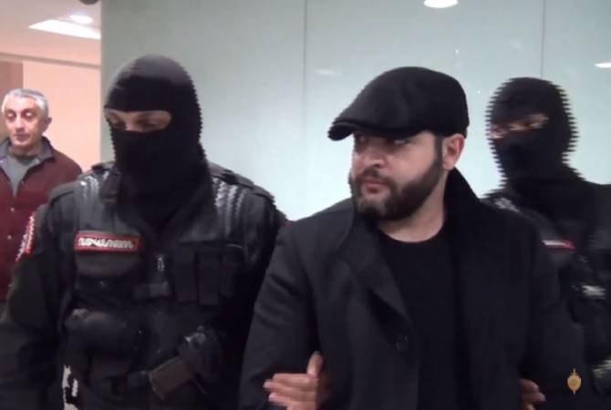 Prosecutor's office files motion to remand Narek Sargsyan