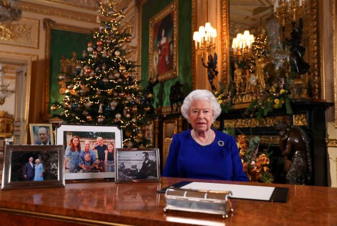 Елизавета II считает, что уходящий год не был простым для Великобритании