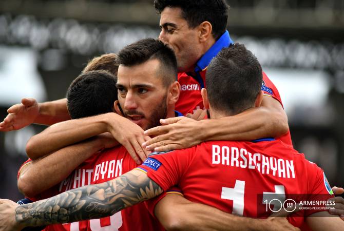 Сборная Армении по футболу проведет товарищеский матч с командой Казахстана

