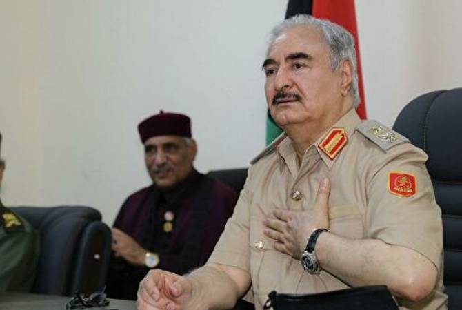  Командующий  Национальной  армии Ливии объявил о всеобщей  мобилизации 