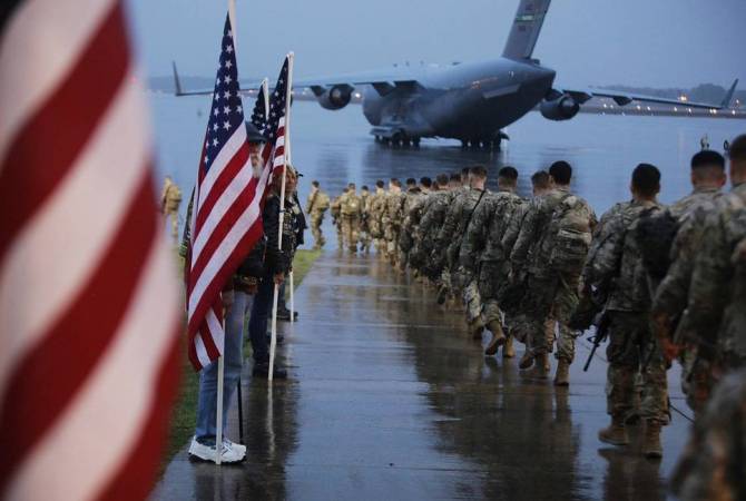 ԱՄՆ-ն ավելացնում է ռազմական ներկայացվածությունը Մերձավոր Արևելքում

