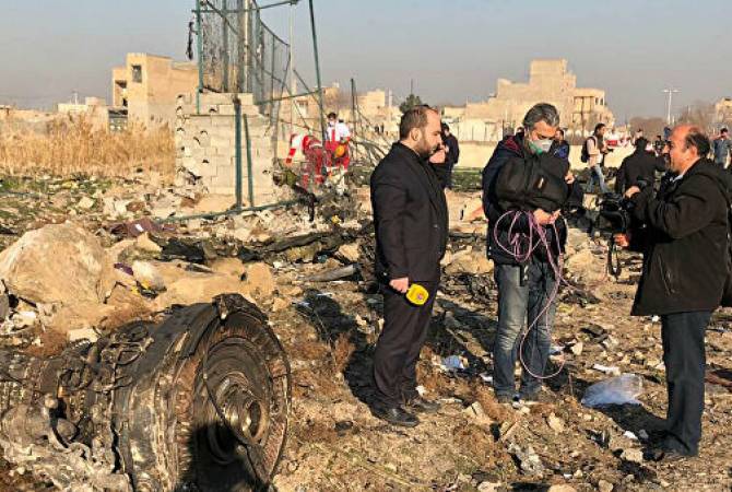 No Armenians among Iran plane crash victims – preliminary info