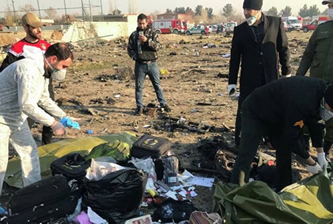 Граждане семи стран были на борту упавшего в Иране самолета, пишут СМИ