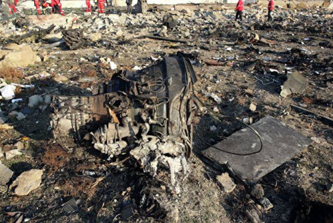 В Киеве уточнили данные о гражданстве жертв авиакатастрофы в Иране