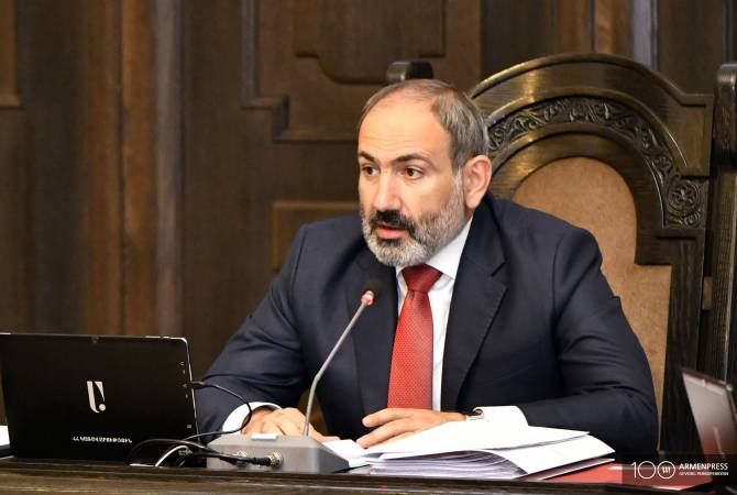 The way to overcome poverty is work, says Armenian PM