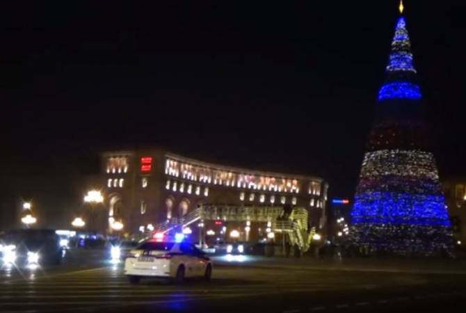 АРМЕНИЯ: Полиция представила результаты усиленного режима несения службы в связи с Новым годом