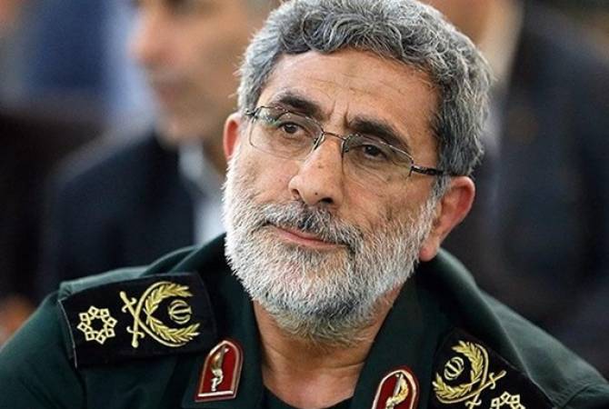 Новый командующий иранским "Кудс" заявил, что продолжит курс Сулеймани
