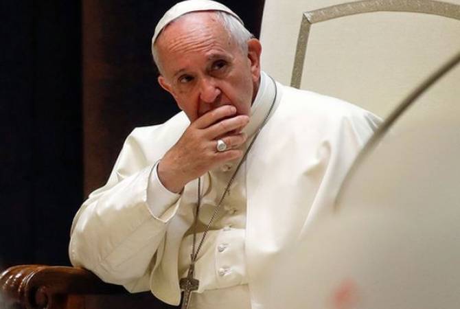  Папа Римский призвал не допустить разрастания конфликта на Ближнем Востоке 