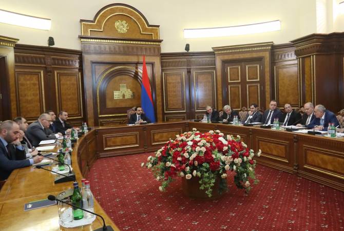  В правительстве состоялось совещание по вопросам энергетической безопасности 
Армении

 