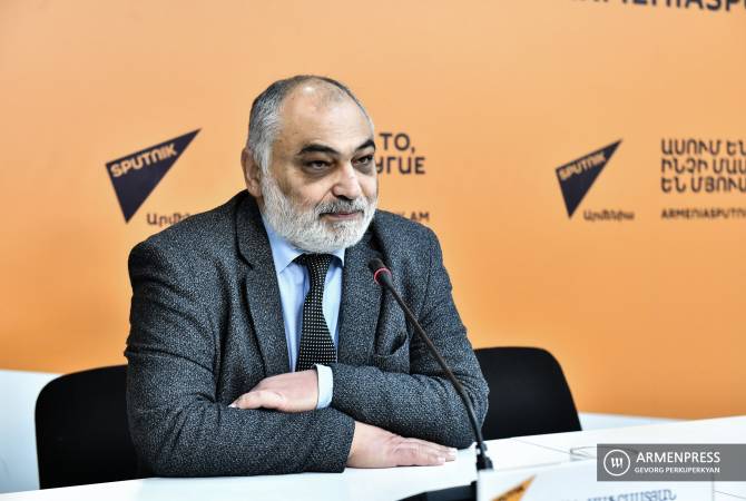 Middle East won’t be calm in next few years, claims Armenian scholar 