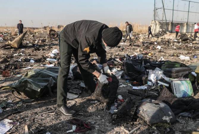 Канадская делегация отправилась в Тегеран для расследования катастрофы Boeing-737