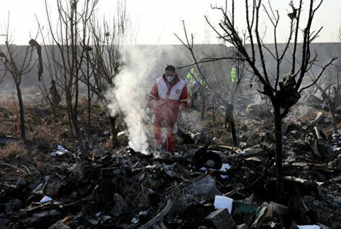 Иран признал, что случайно сбил украинский  пассажирский  самолет