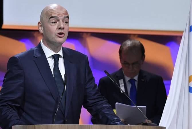 FIFA President elected to International Olympic Committee