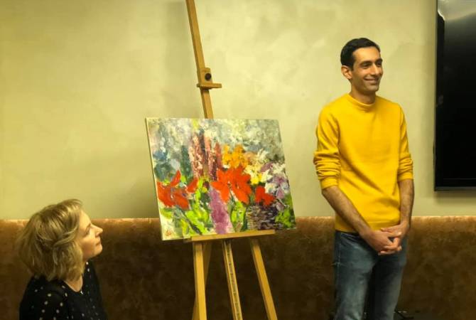 Slovakia’s Public RTVS refers to works of Armenian painter Suren Mesropyan