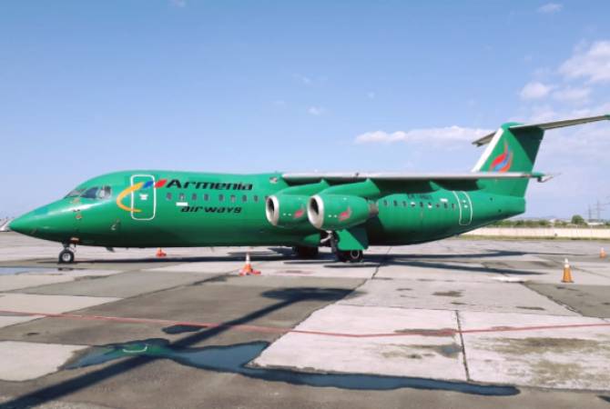 АРМЕНИЯ: В целях безопасности компания Armenia Airways отменила рейс Ереван-Тегеран 12 января