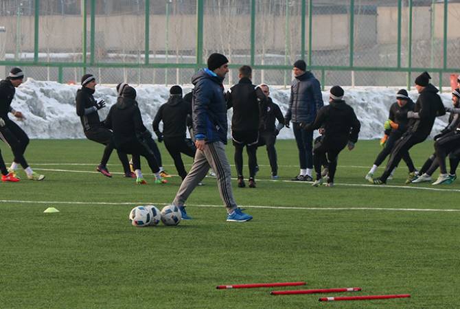 Российский клуб проведет в Ереване учебно-тренировочные сборы
