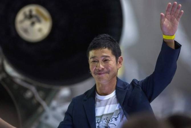 Ճապոնացի միլիարդատեր Մաեձավան կին Է փնտրում Լուսին թռչելու համար 
