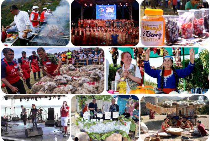 Музыка, вино, вкусные блюда: в Армении пройдет более 20 туристических фестивалей