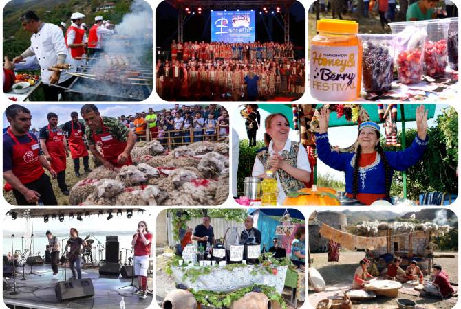 Wine, music, culinary delights: Armenia 2020 festival calendar full of celebrations 