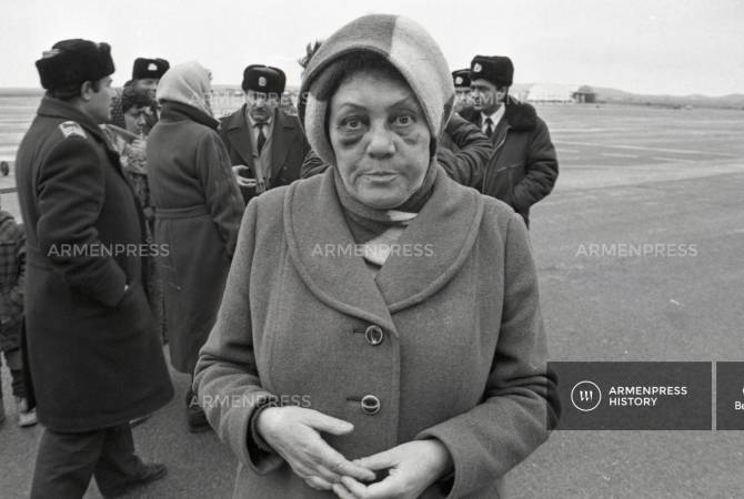 Ретроспектива: советские газеты о погромах армян в Баку 14 января 1990 года