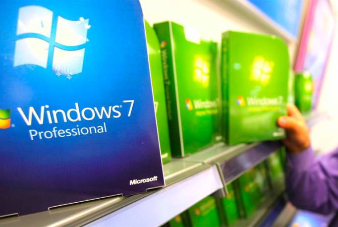 Microsoft-ը դադարեցրել Է Windows 7 օպերացիոն համակարգի տեխօժանդակումը
