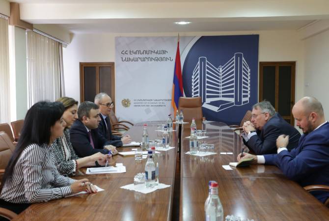  Обсуждены вопросы активизации армяно-чешского экономического сотрудничества

 