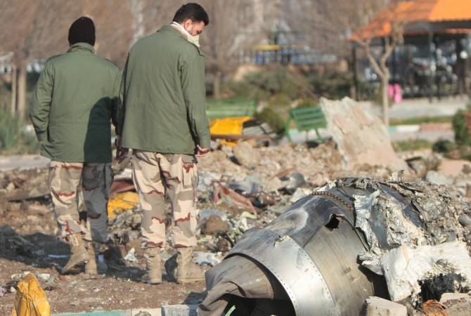 Իրանում խոցված ինքնաթիռի սեւ արկղերի վերծանումը կսկսվի հունվարի 20-ին Կիեւում